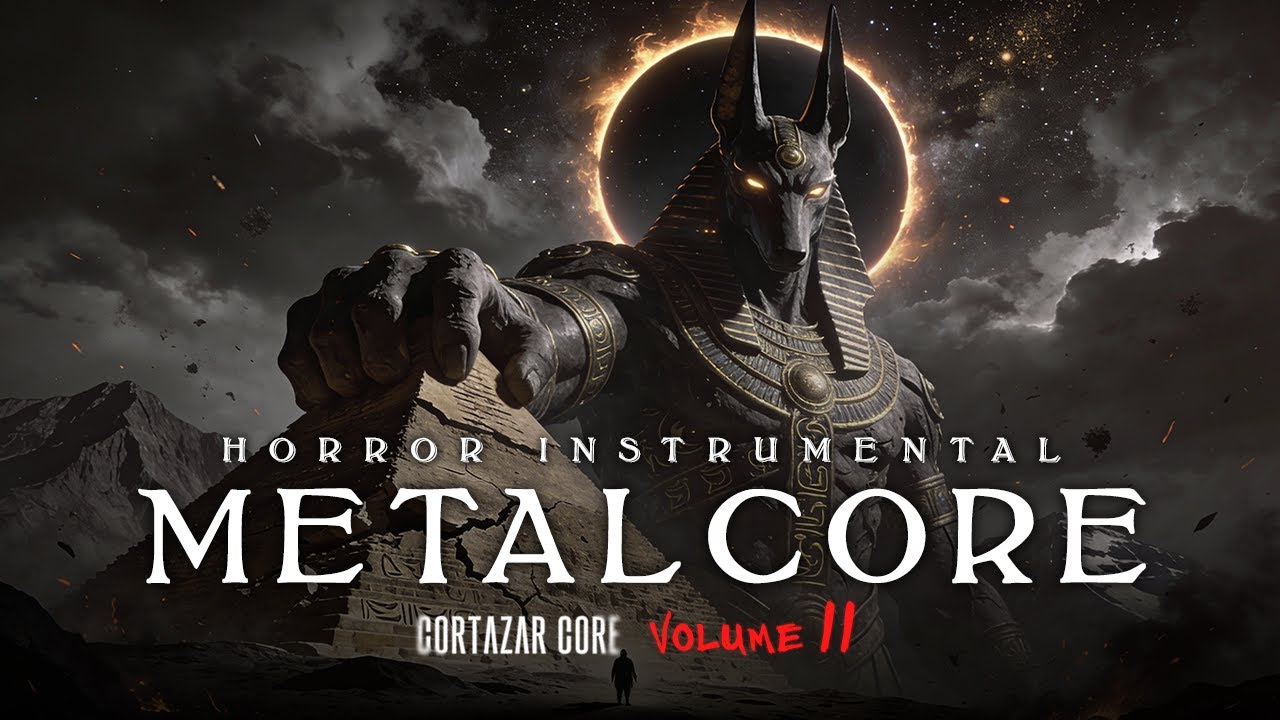 HORROR INSTRUMENTAL METALCORE Vol.11 🔥| Loud Horror Metal Music for Headbang & Stress Release