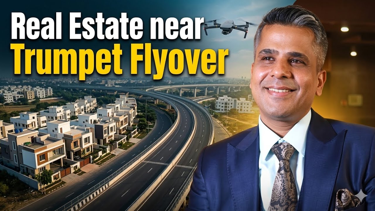 Residential High Rise Apartments close to  Trumpet Flyover Dwarka Expressway Gurgaon 
