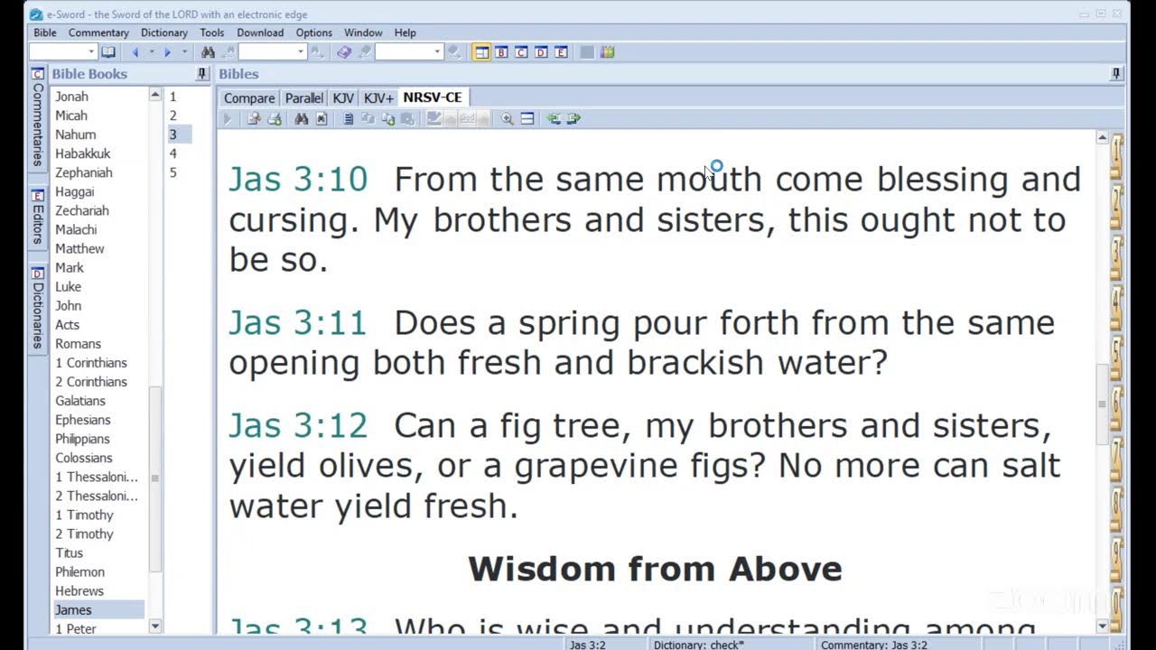 How to tame the tongue - speech Part 2