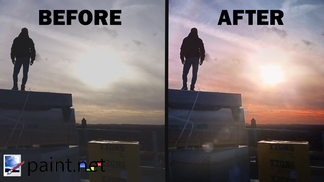 Paint.NET - Photo Enhancement Timelapse