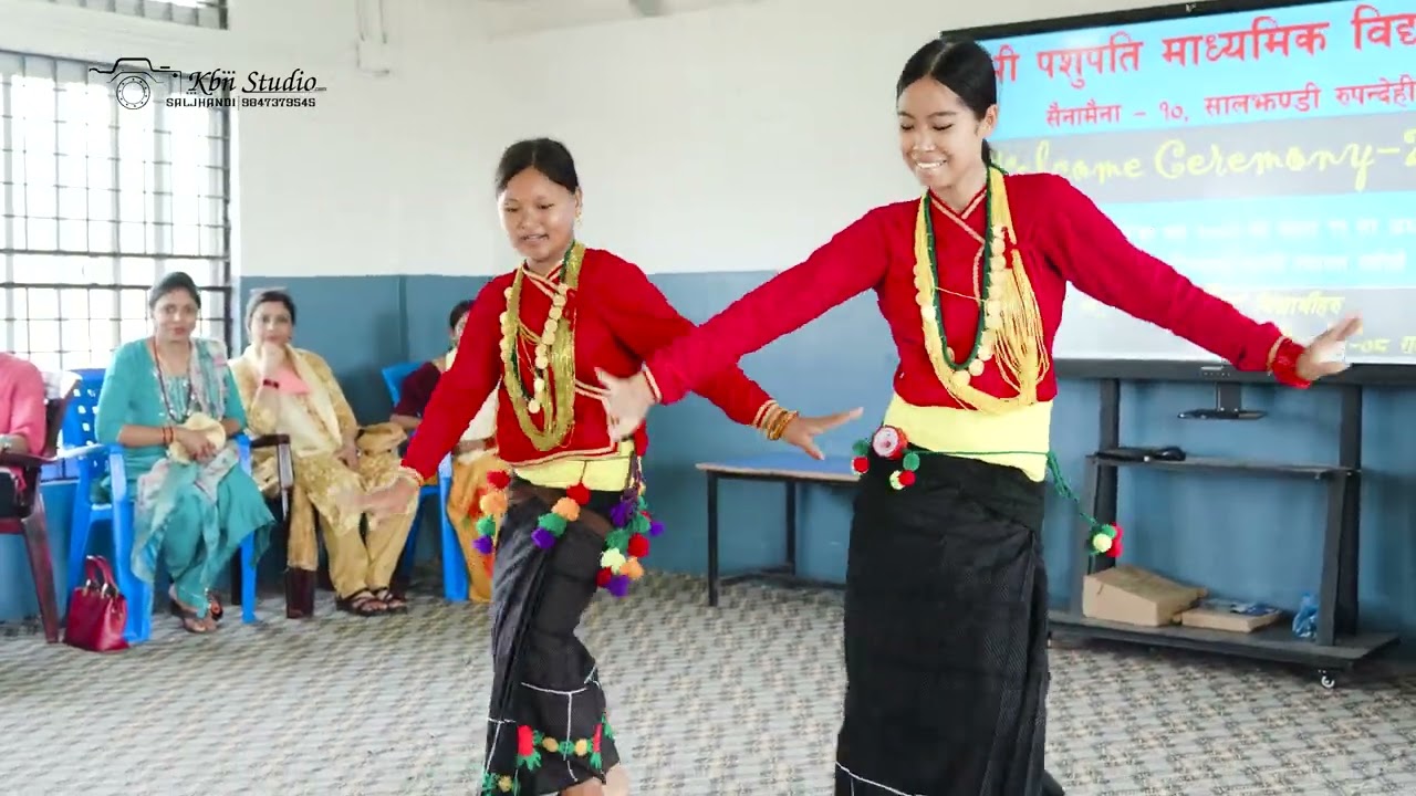 gorkhe khukuri 🎶 Part 002 | Welcome Programme 2082 | Shree Pashupati Secondary School 🎶