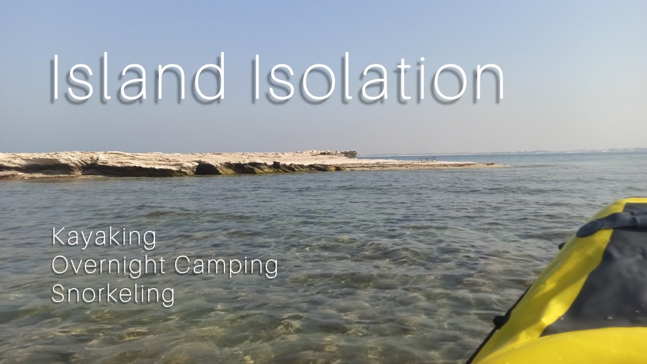 Island Isolation | Kayaking, Overnight Camping, Snorkeling | Bahrain
