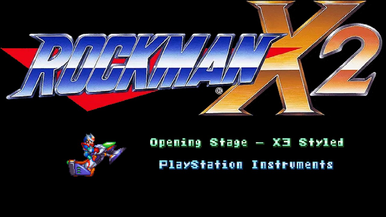Mega Man X2 - Opening Stage - PSX Style