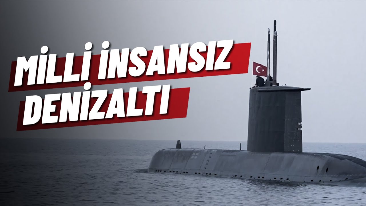 Milli İnsansız Denizaltıda Son Durum: STM Genel Müdürü Özgür Güleryüz