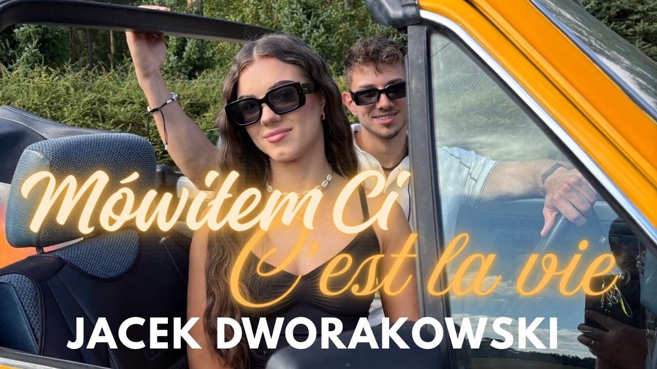 Jacek Dworakowski - M&oacute;wiłem Ci C'est la vie (Official Video) nowość 2025