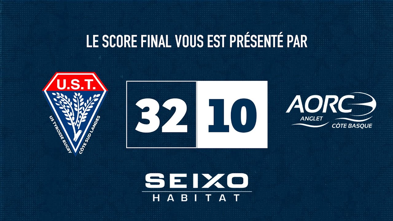 RÉSUMÉ VIDÉO vs ANGLET OLYMPIQUE (NATIONALE 2 - J02)
