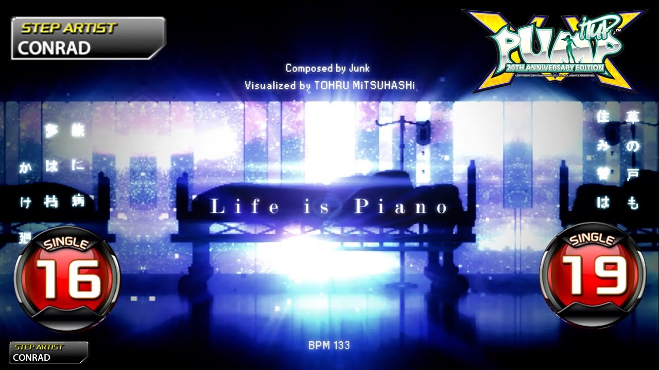 [PUMP IT UP XX] Life is PIANO S16 & S19 | PIU XX 2.05 Update