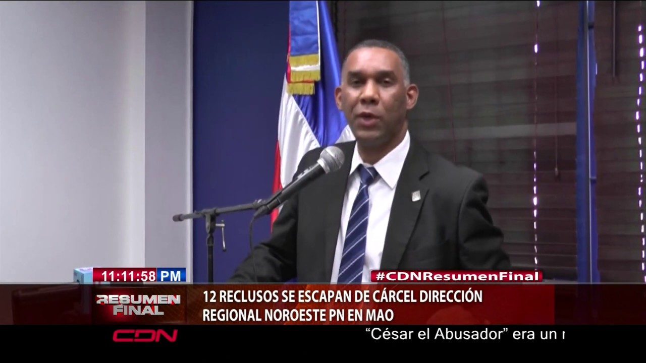 Se escapan 12 reclusos de la cárcel preventiva de Mao