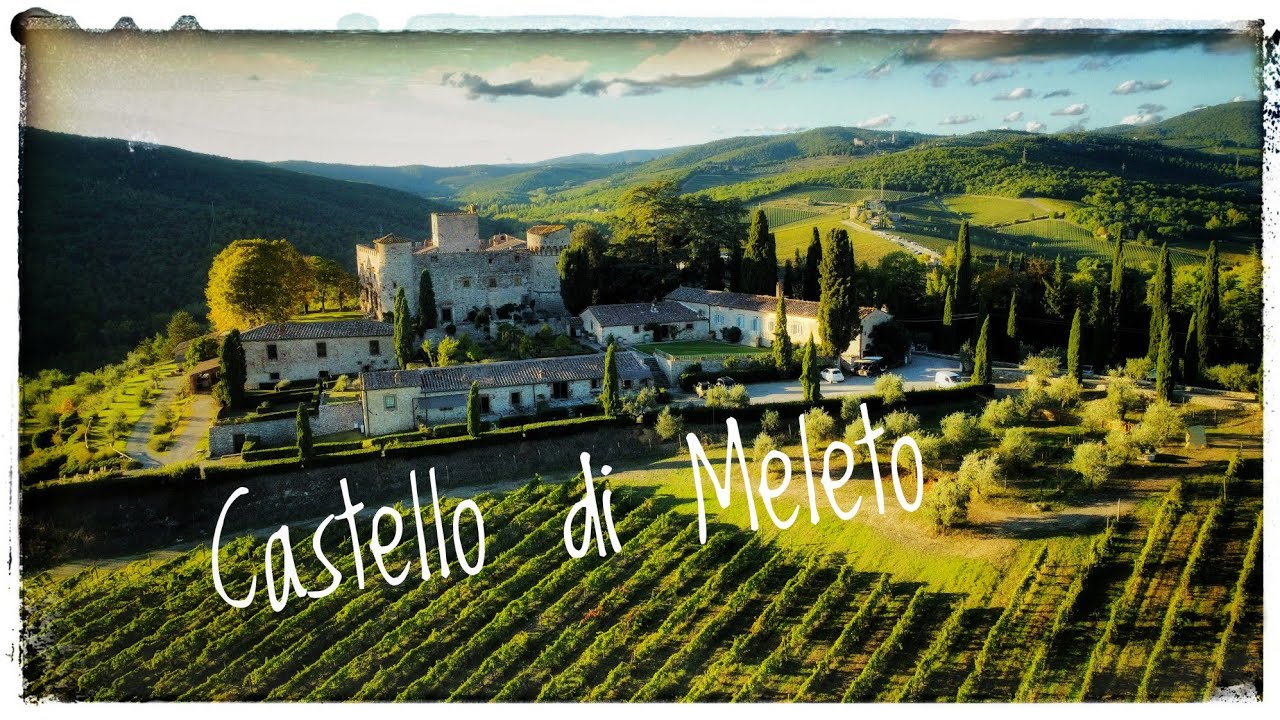 Castello di Meleto ( Gaiole in Chianti)