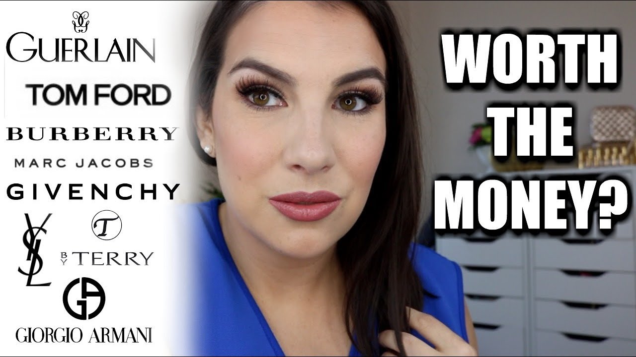 LUXURY MAKEUP FULL FACE | Worth the Money?