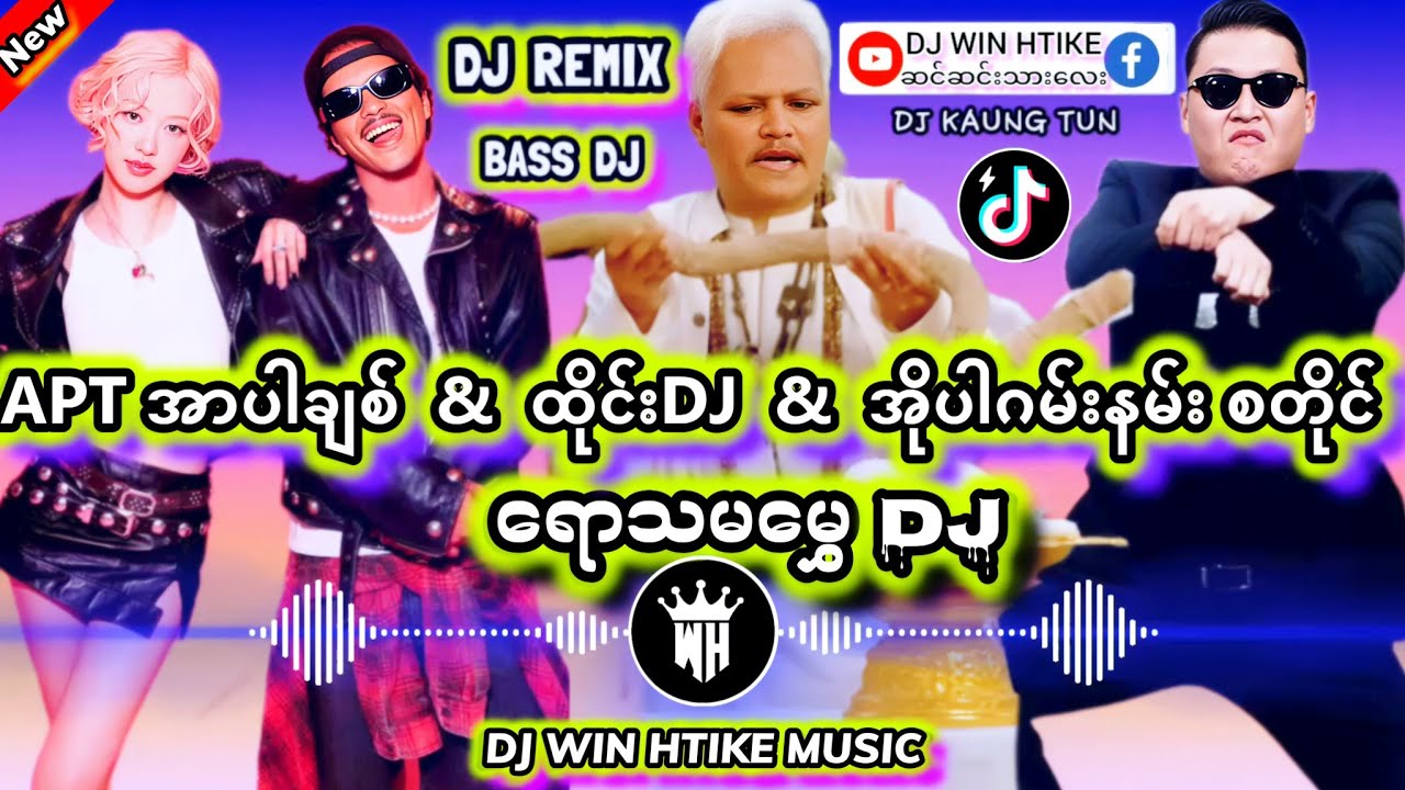  APTအာပါချစ် & ထိုင်းDJ & အိုပါဂမ်းနမ်းစတိုင်🎧Remix #မြန်မာDJ #ရောသမမွှေdj #djကြမ်းကြမ်းလေး #dj#djwh