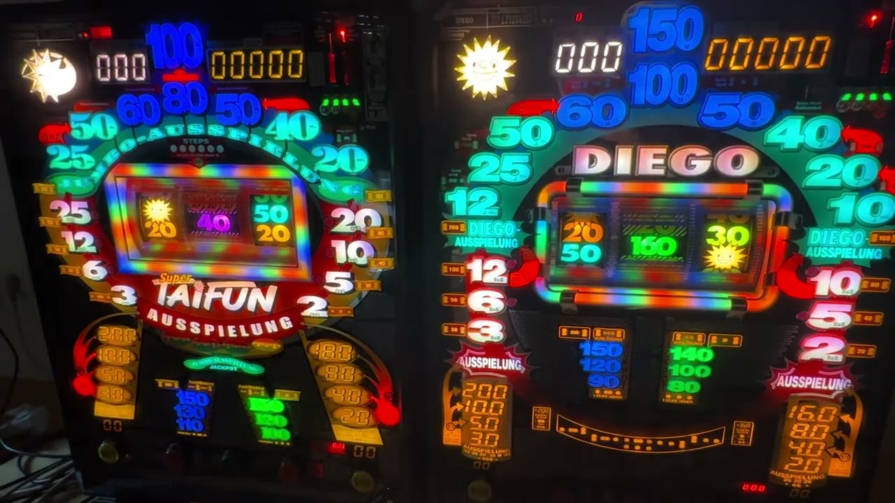 👉🏻✌🏼Merkur Taifun Vorstellung Spielautomat Geldspielgerät Spielhalle zocken Casino￼ let’s play ☝🏼👍￼