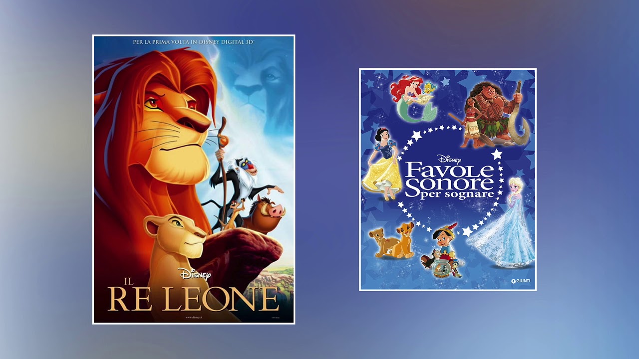 Il Re Leone - Favole sonore per sognare