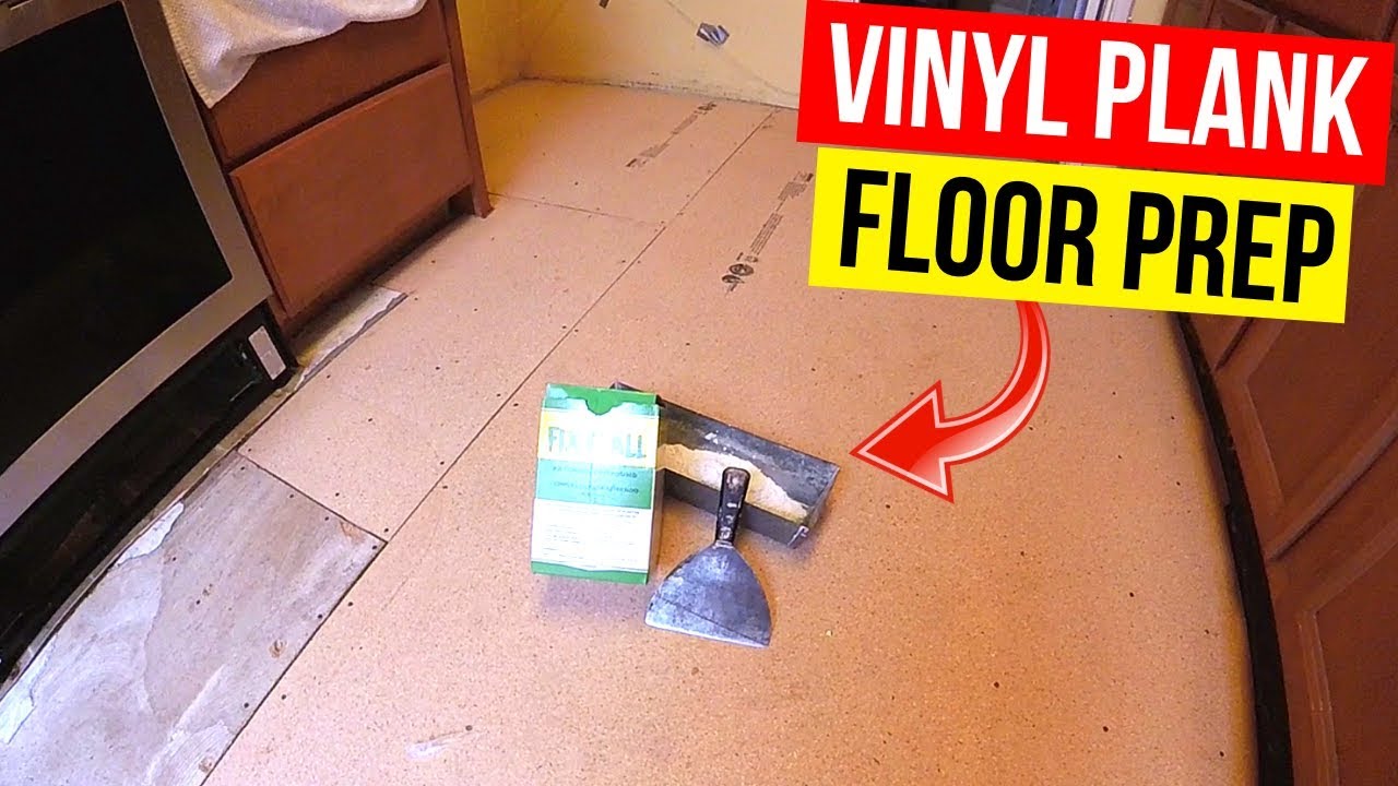 How To Prep your Subfloor for Vinyl Plank Flooring -Jonny DIY