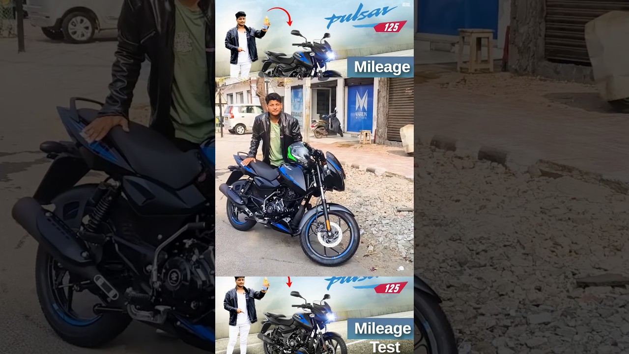Тест пробега Pulsar 125 на телугу 🔥🤯 #шорты #ролики #вирусноевидео