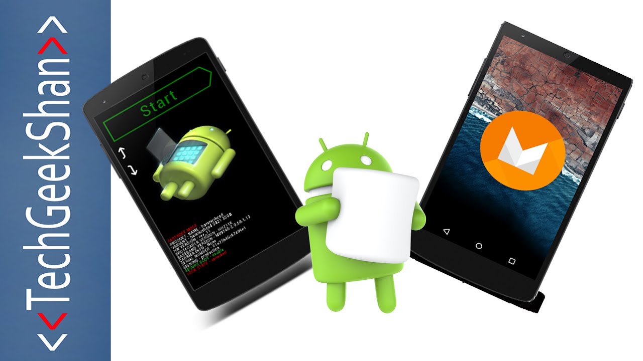 Flash Android Official OS in Nexus 5[Step by Step]