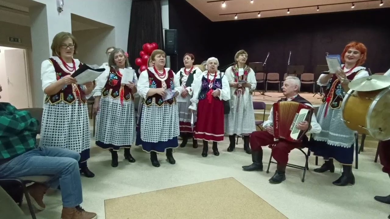 Koncert dla Strykowskiej Akademii Seniorów - Lipkowianka Zespół Ludowy