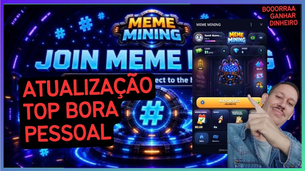 Meme Mining Update Top Let's Enjoy
