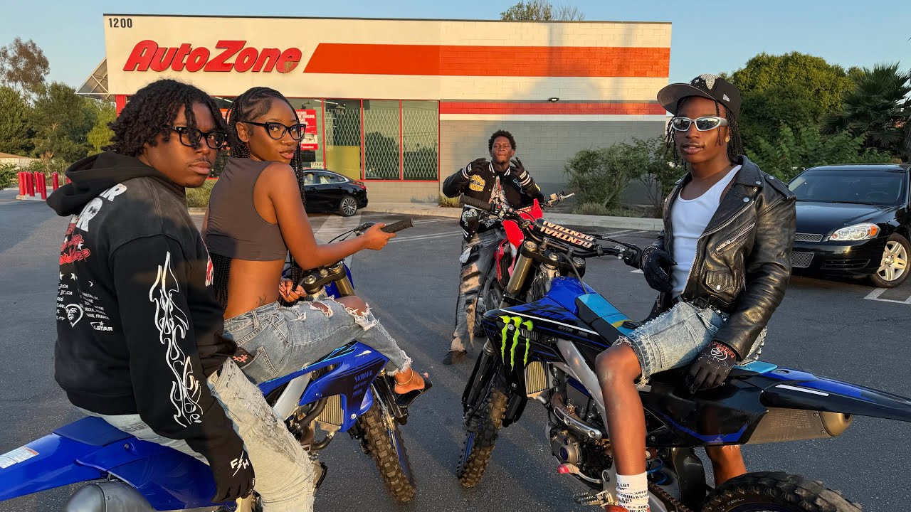 TAKE A RIDE WITH ME AND MY FRIENDS
