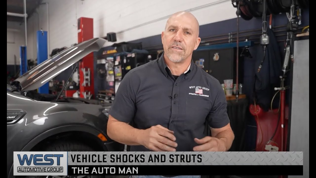 Your vehicle shocks and struts and when they should be replaced