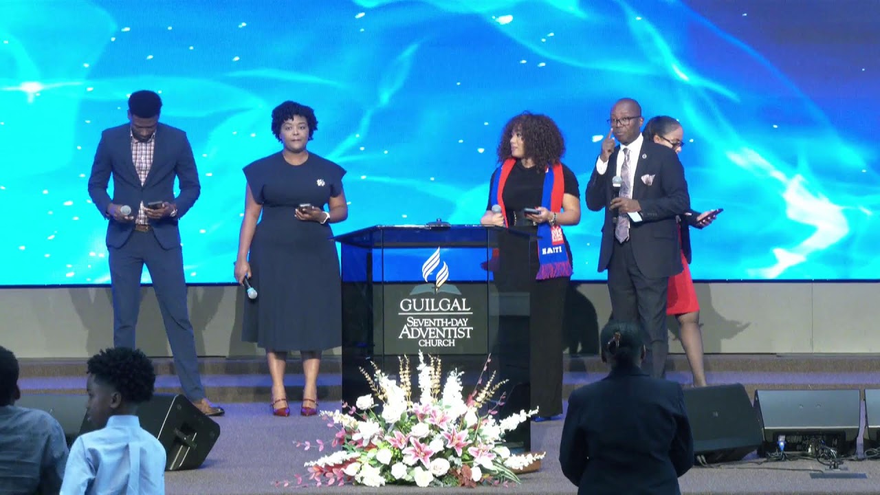 Service Samedi | 8:45am | 02/28/2026 | Dr. Caleb Aguy | Guilgal SDA Church