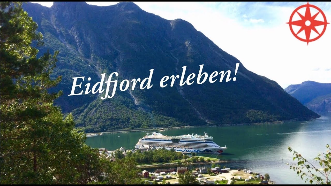 AIDAbella im Eidfjord - Vøringsfossen auf eigene Faust! Norwegens Fjorde / InternationalPax TV