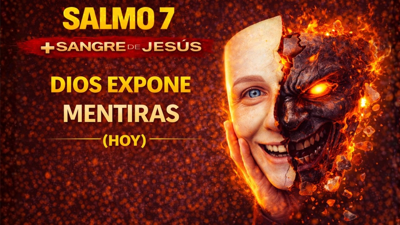 🔥 SALMO 7 + SANGRE DE JESÚS — ORACIÓN PODEROSA PARA QUE DIOS TE DEFIENDA DE TODA ACUSACIÓN HOY