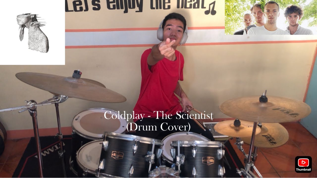 Coldplay - The Scientist (Drum Cover)