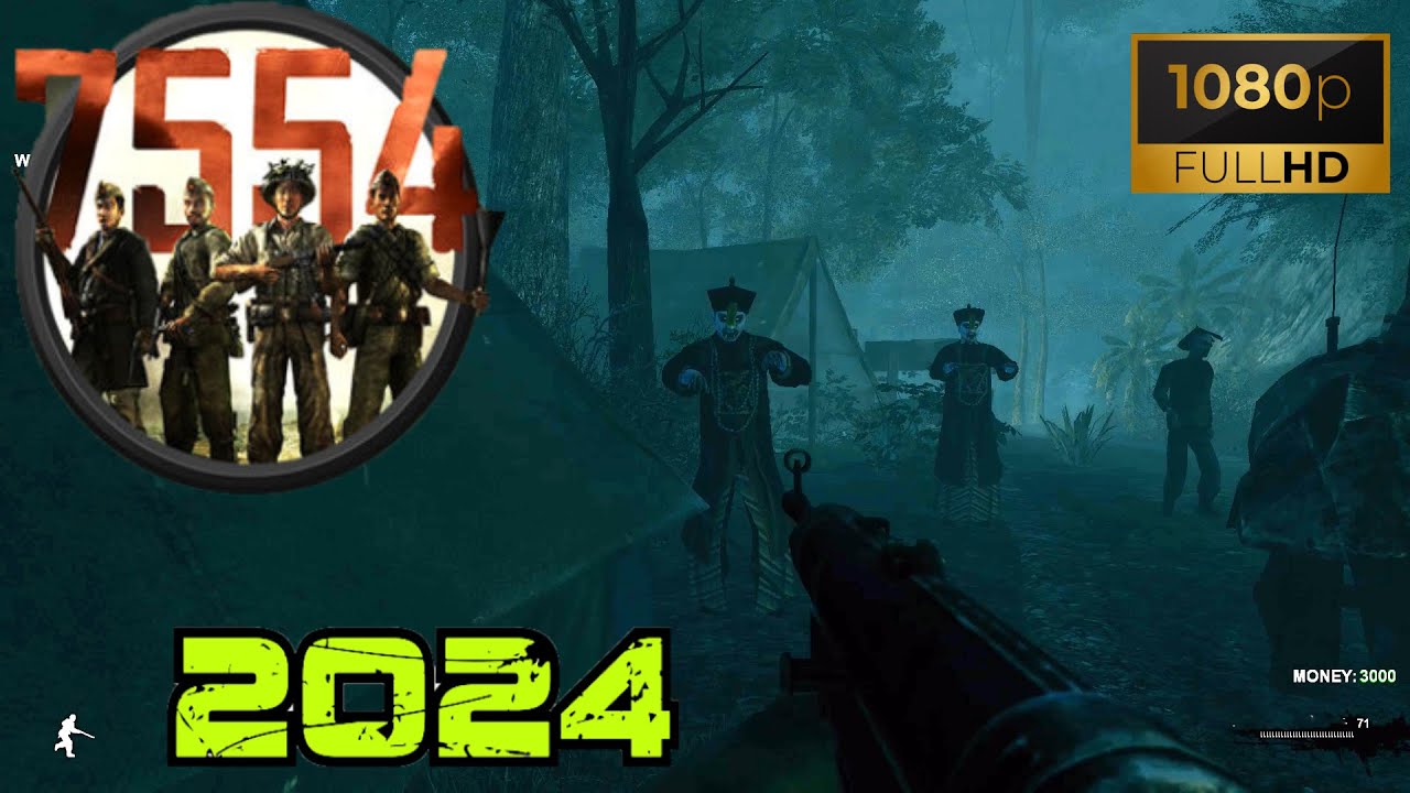 7554 (2024) - Survival - Zombie Forest - Gameplay (PC/Win 10) [1080p60FPS]