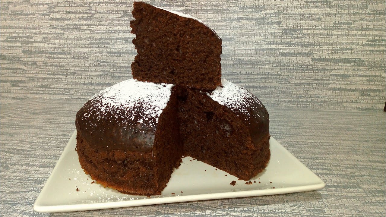 bizcocho de chocolate al vapor en mambo.#lospaladaresdeinma#mambocecotec