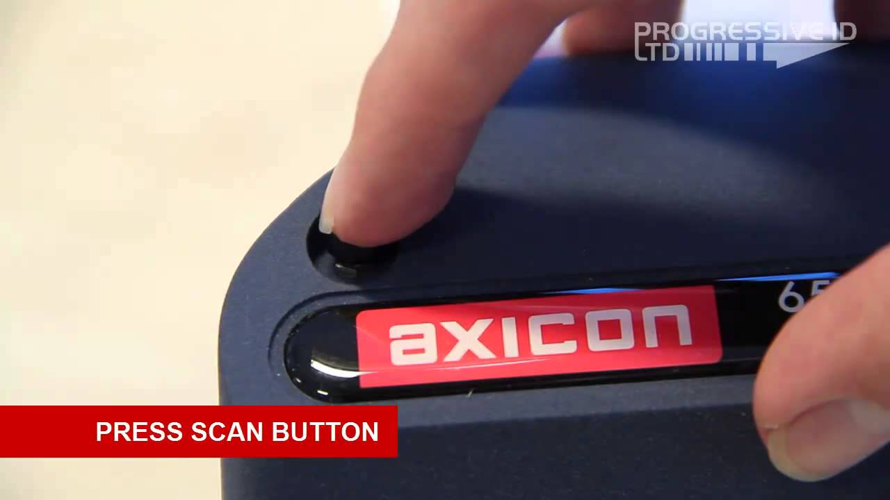 Axicon 6515: How to Verify Barcodes
