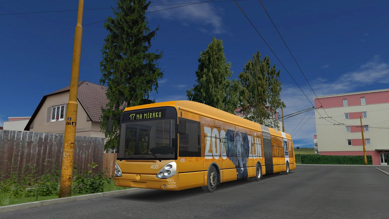 Simt Simulator – Linka 17 25Tr #400 DSZO