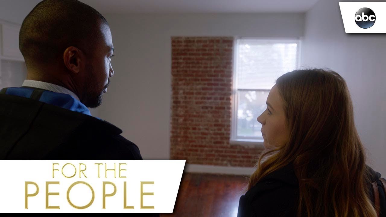 Sandra and Ted Investigate the Apartment - For The People