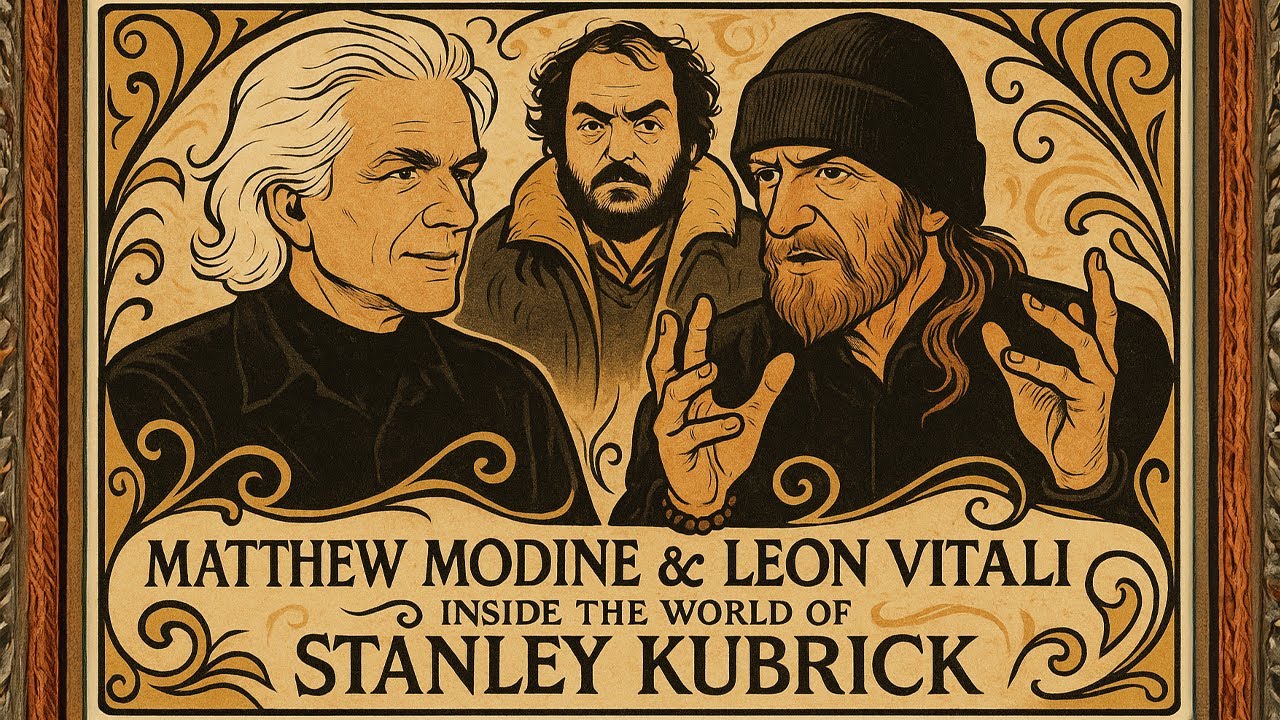 Inside the World of Stanley Kubrick: Matthew Modine & Leon Vitali (Documentary Interview)