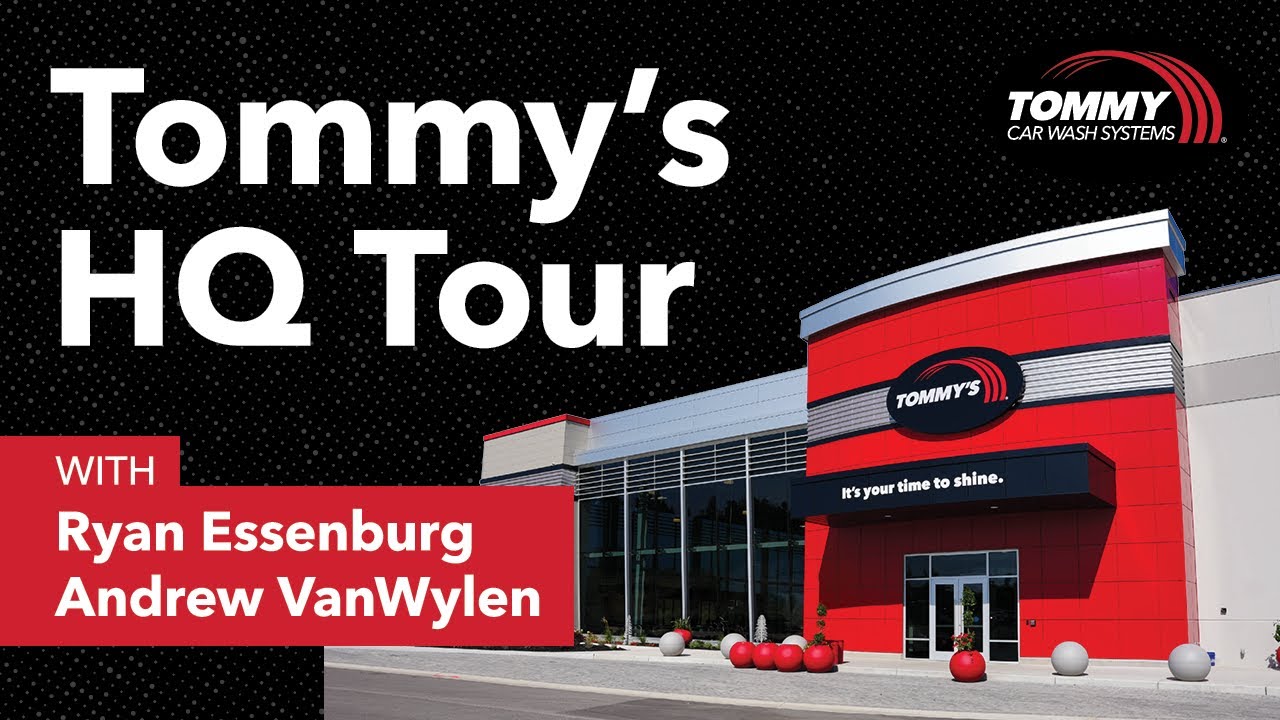 Tommy's Headquarters Tour with Ryan Essenburg and Andrew VanWylen - Grand Opening