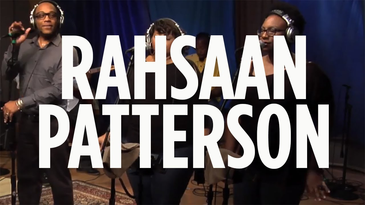 Rahsaan Patterson 