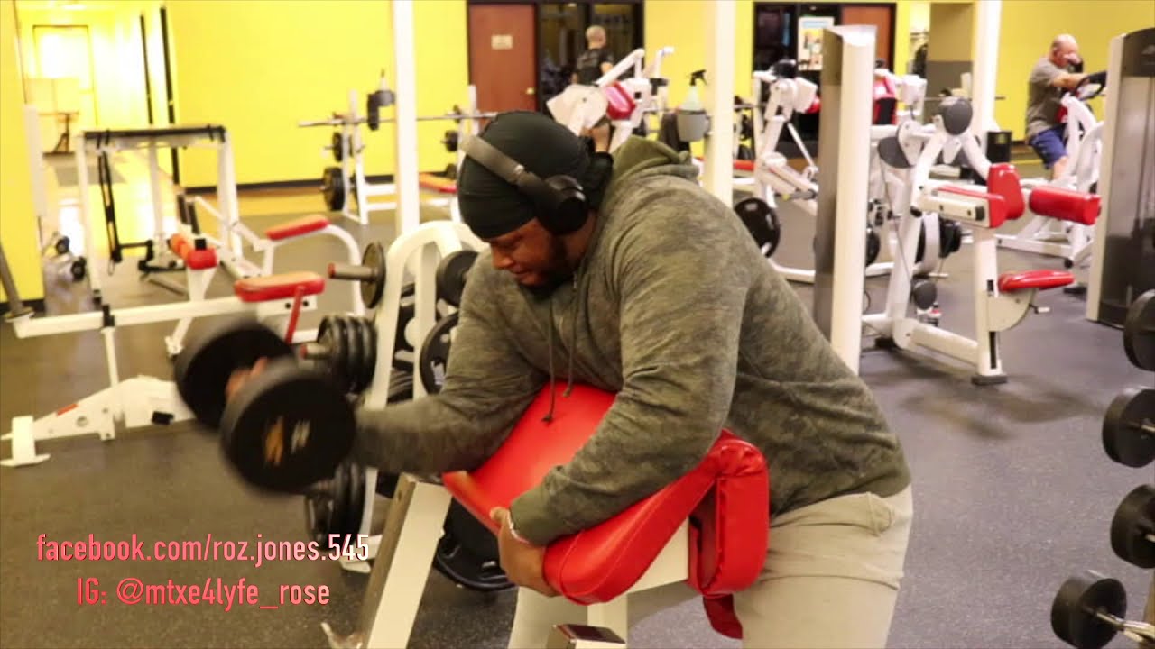 BIONIC BICEPS Full Workout at Gold's Gym | Christian Evans ft. Rose Jones