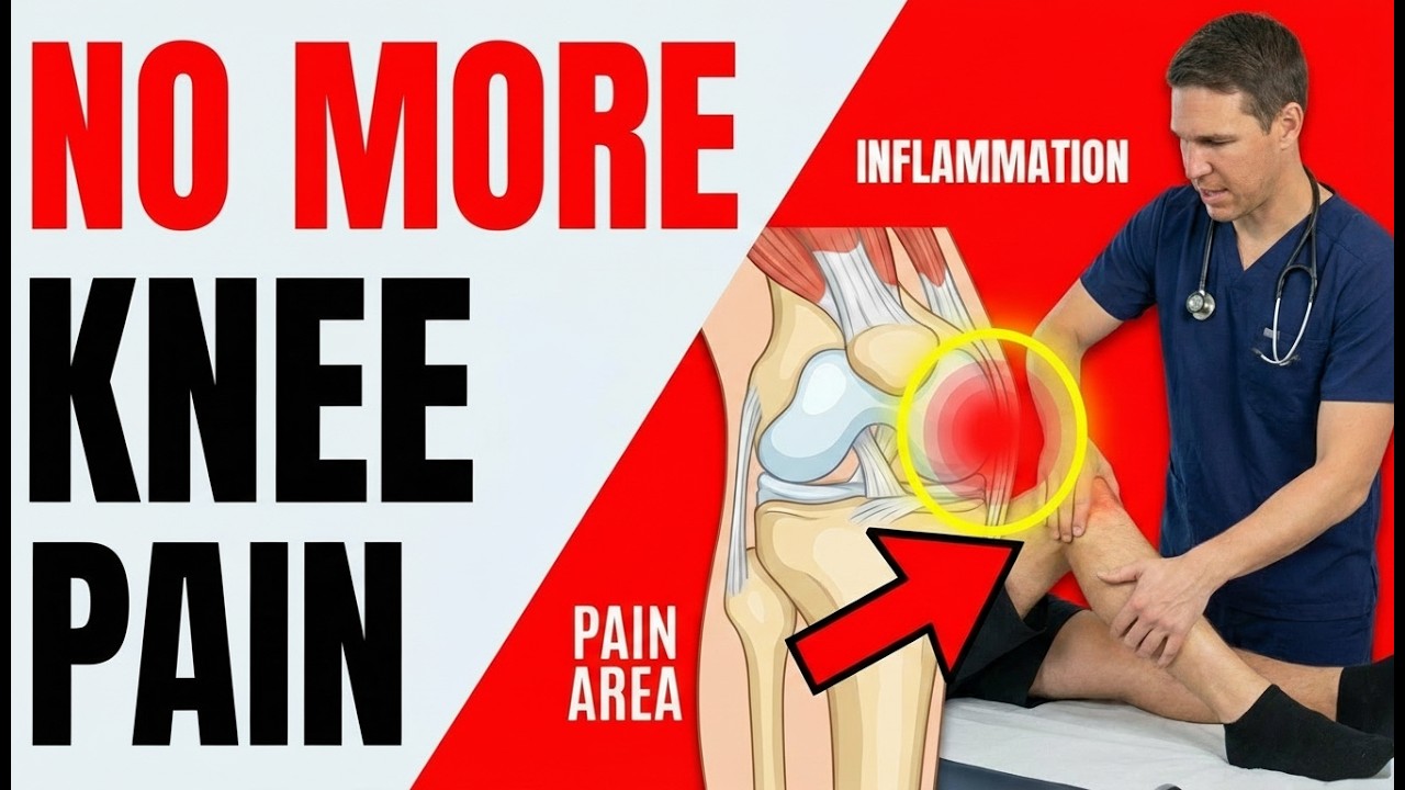 Knee Pain DISAPPEARS Quickly With This Morning Habit