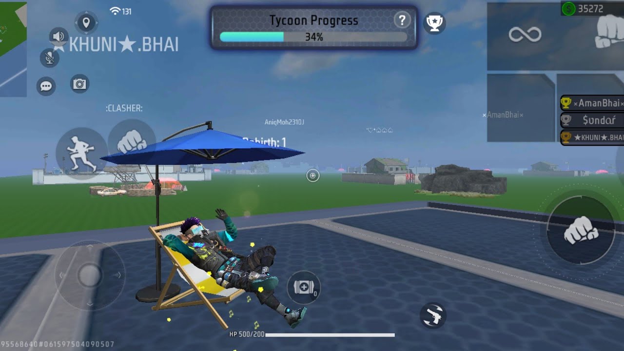 Military Tycoon 🎖️ servival Mood 🤯 can you servive 🤯🥶🔴Free fire new mood 🥶