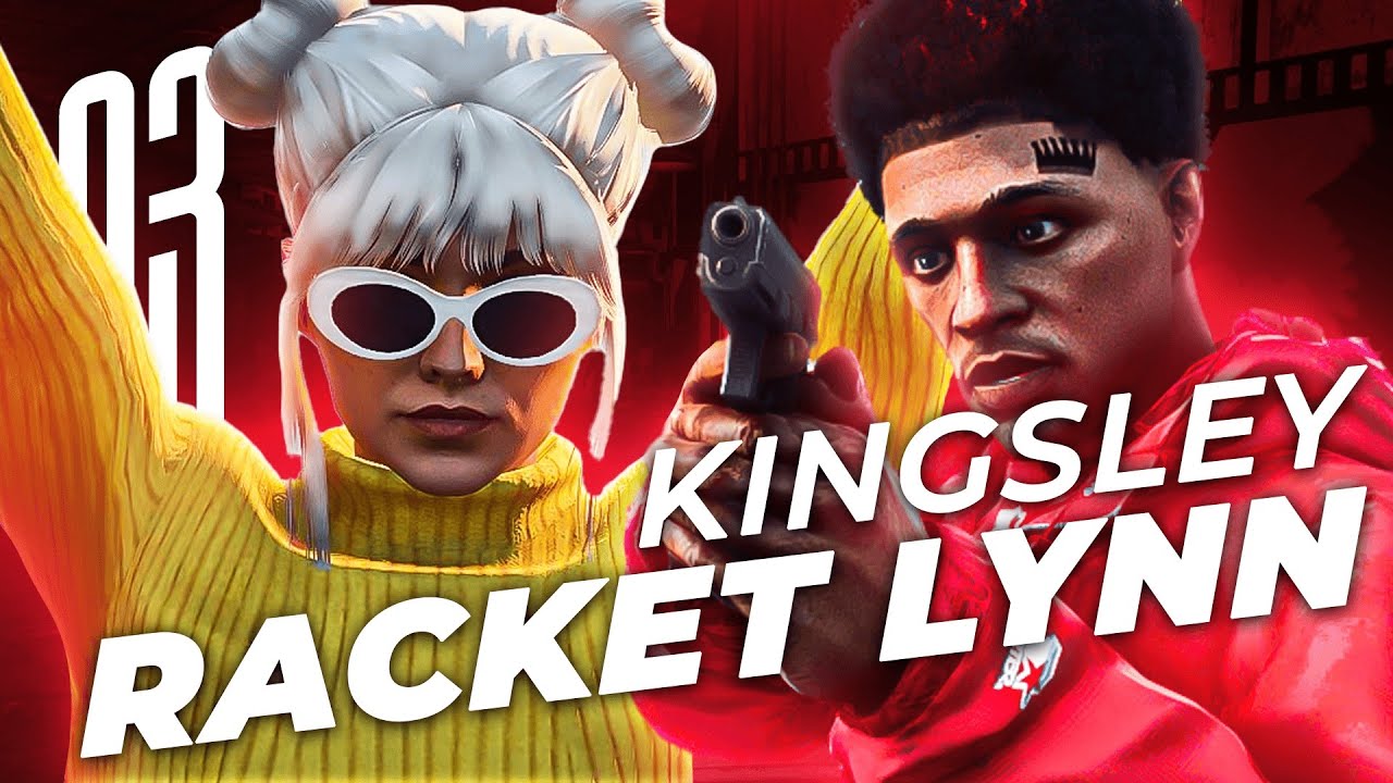 🔫 KINGLSEY SE FAIT MENACER DE MORT 💀 IL RAQUETTE LYNN 💥 #3