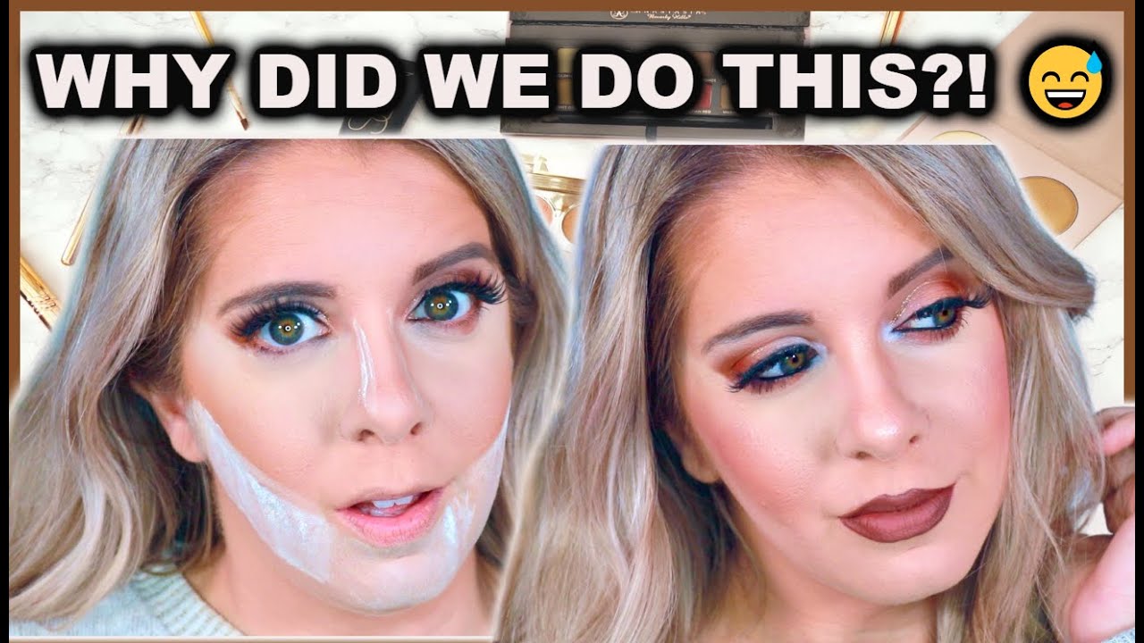 Doing My Makeup Like It’s 2016 (This Was a Choice 😅)