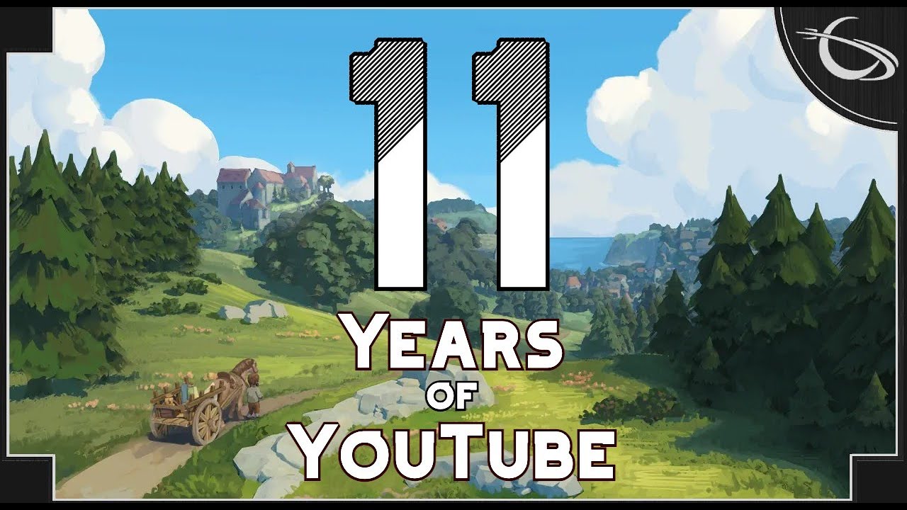 11 Year Twitch/YouTube Anniversary Stream - 12 Hour Overnight