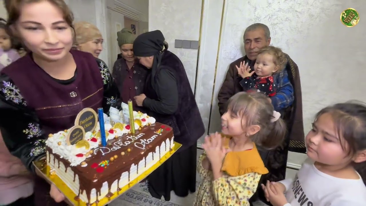 Ravshonbek akani farzandlari nomidan tabriklaymiz | Shovot tumani Yangi turmush