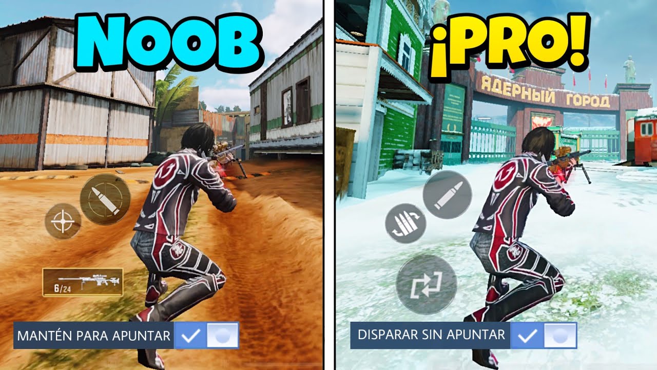 10 CONFIGURACIÓNES PARA SNIPER QUE DEBES ACTIVAR EN COD MOBILE Tips y Trucos