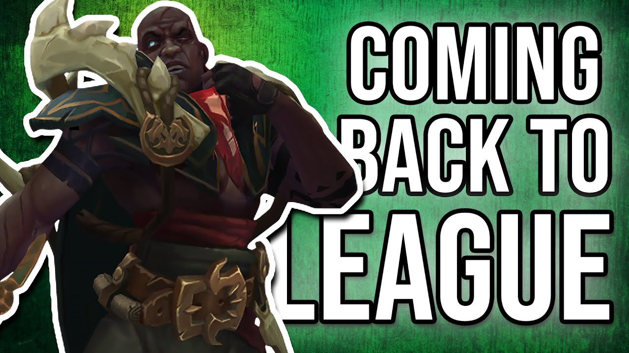 What is it like returning to League of Legends?