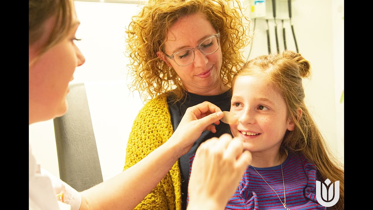 Sonde inbrengen in het Emma Kinderziekenhuis Amsterdam UMC