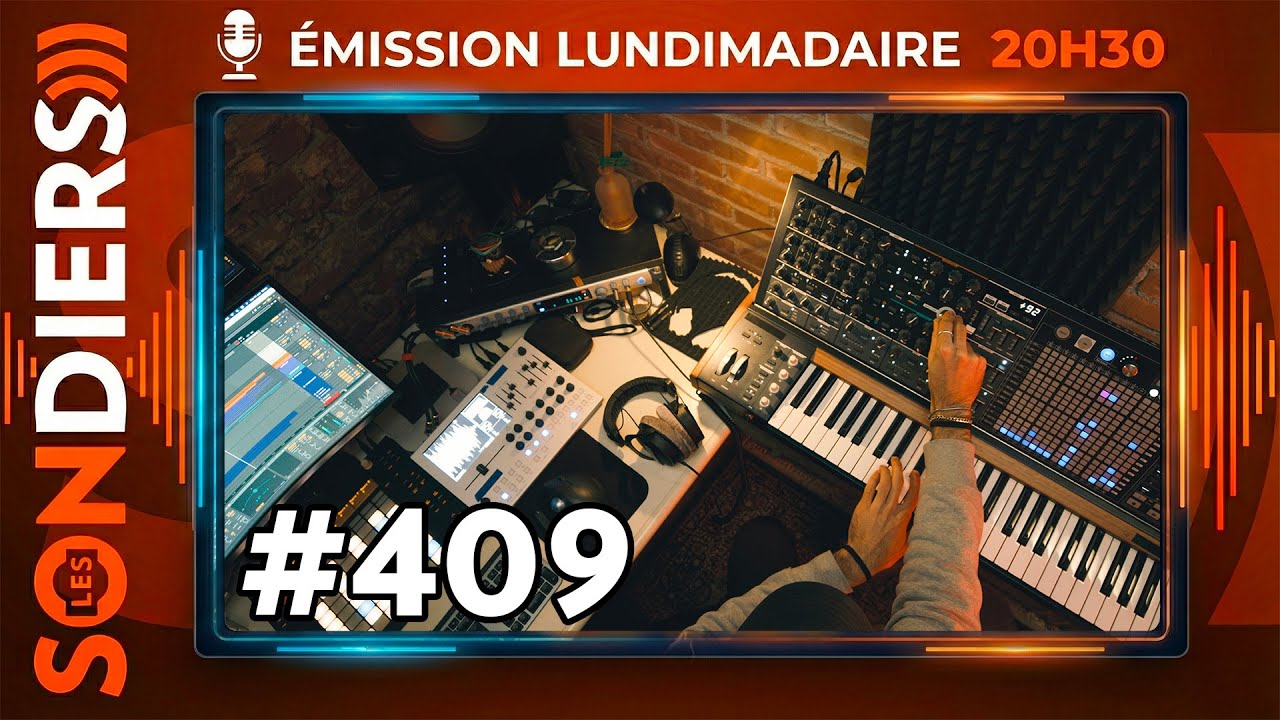 Le véritable objectif de votre studio ? Emission live #409