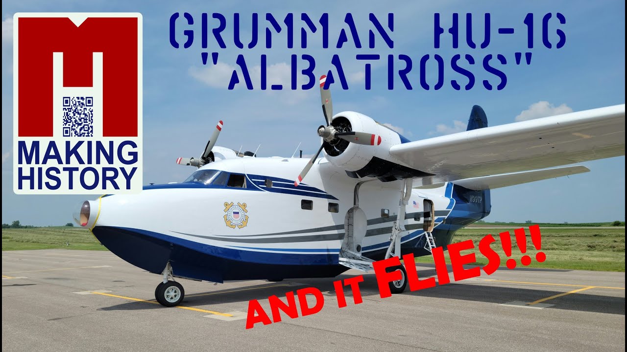 Grumman Albatross Fight, Walk Around and Inside