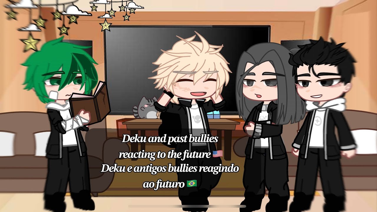 Deku past bullies reacting//🇧🇷🇺🇸//pqp-TOJI// #mha