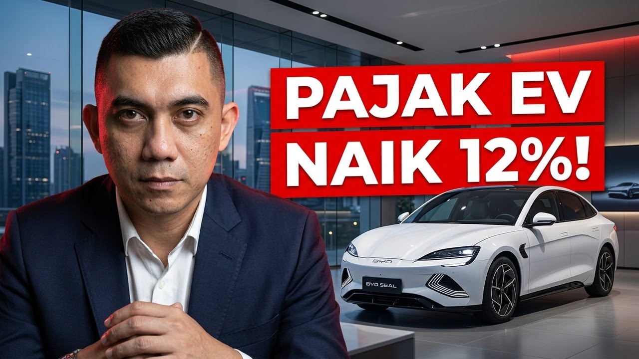 Gawat!❗Pajak Mobil Listrik Naik Jadi 12%❓| BYD ATTO 1, M6, Dolphin, ATTO 3, SEALION 7, SEAL